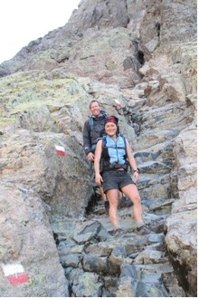 Down the Cirque de la Solitude…