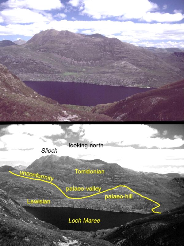 Slioch Geology