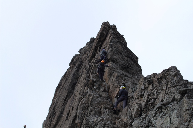 inaccessible pinnacle (Donnie, Graeme and Steven)