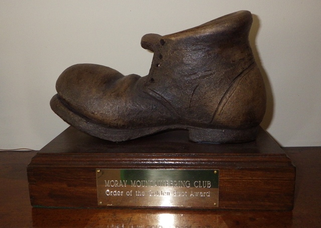 The Order of The Golden Boot Award