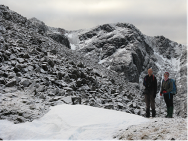 dan-and-sheena-approaching-stob-coire-nan-lochan