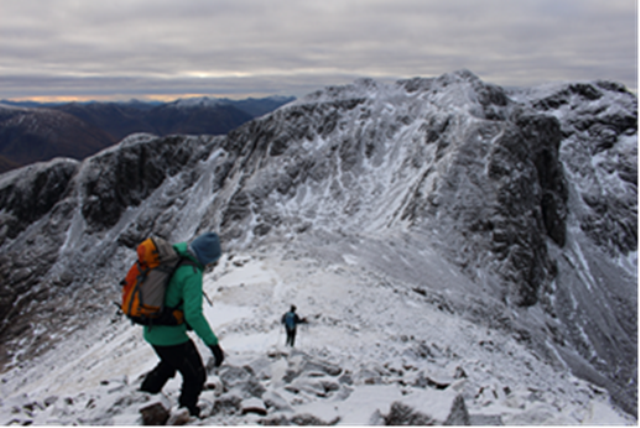 jan-and-sheena-heading-towards-bidean-nam-bian