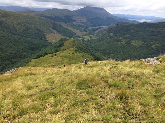 Looking west to Rum and Eigg