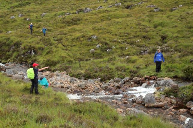 Strontian River Crossing