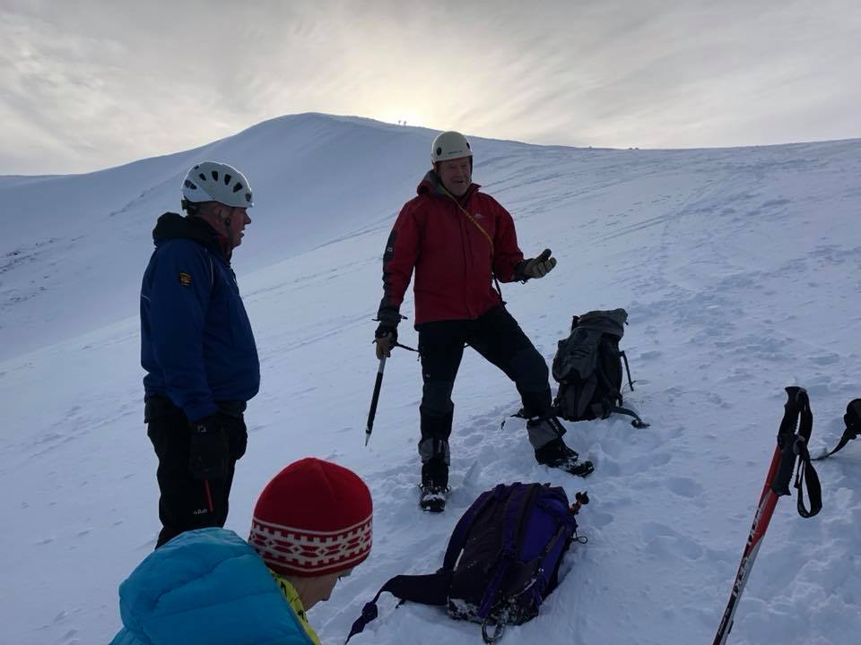 Winter skills sharing