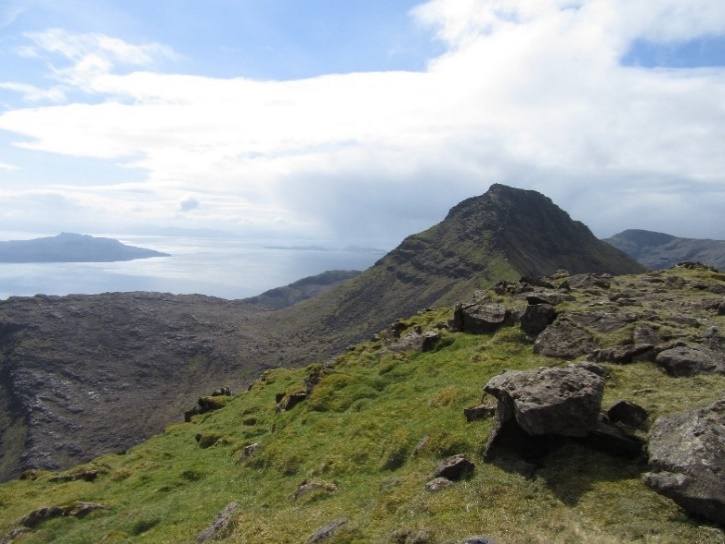 May 2019 Rum Askival from Hallival