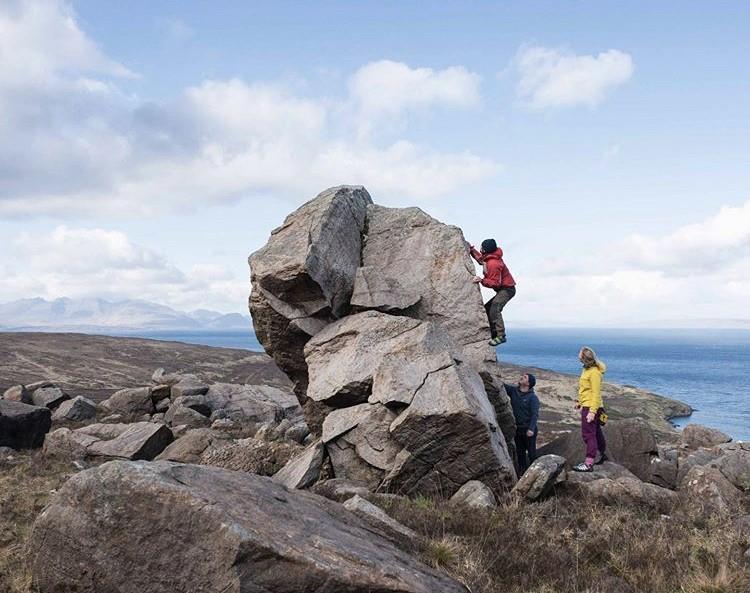May 2019 Rum Bouldering