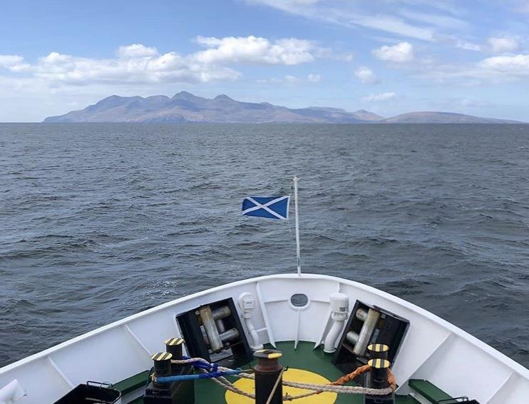 May 2019 Rum from the Ferry