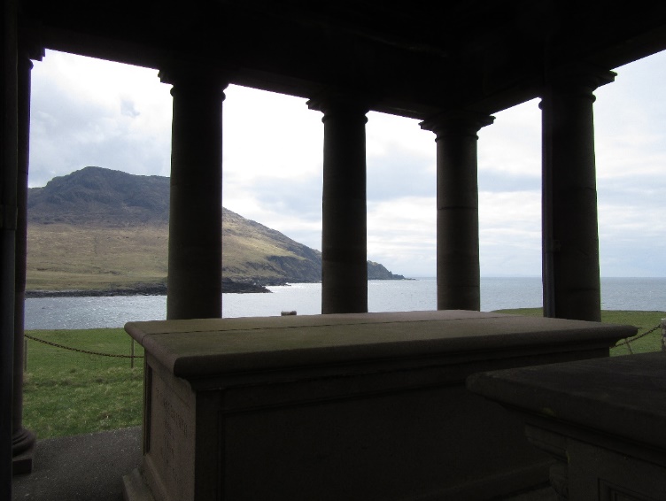May 2019 Rum - Harris Mausoleum