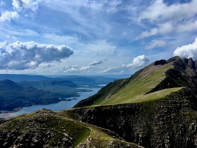 Liathach by Carol Jack