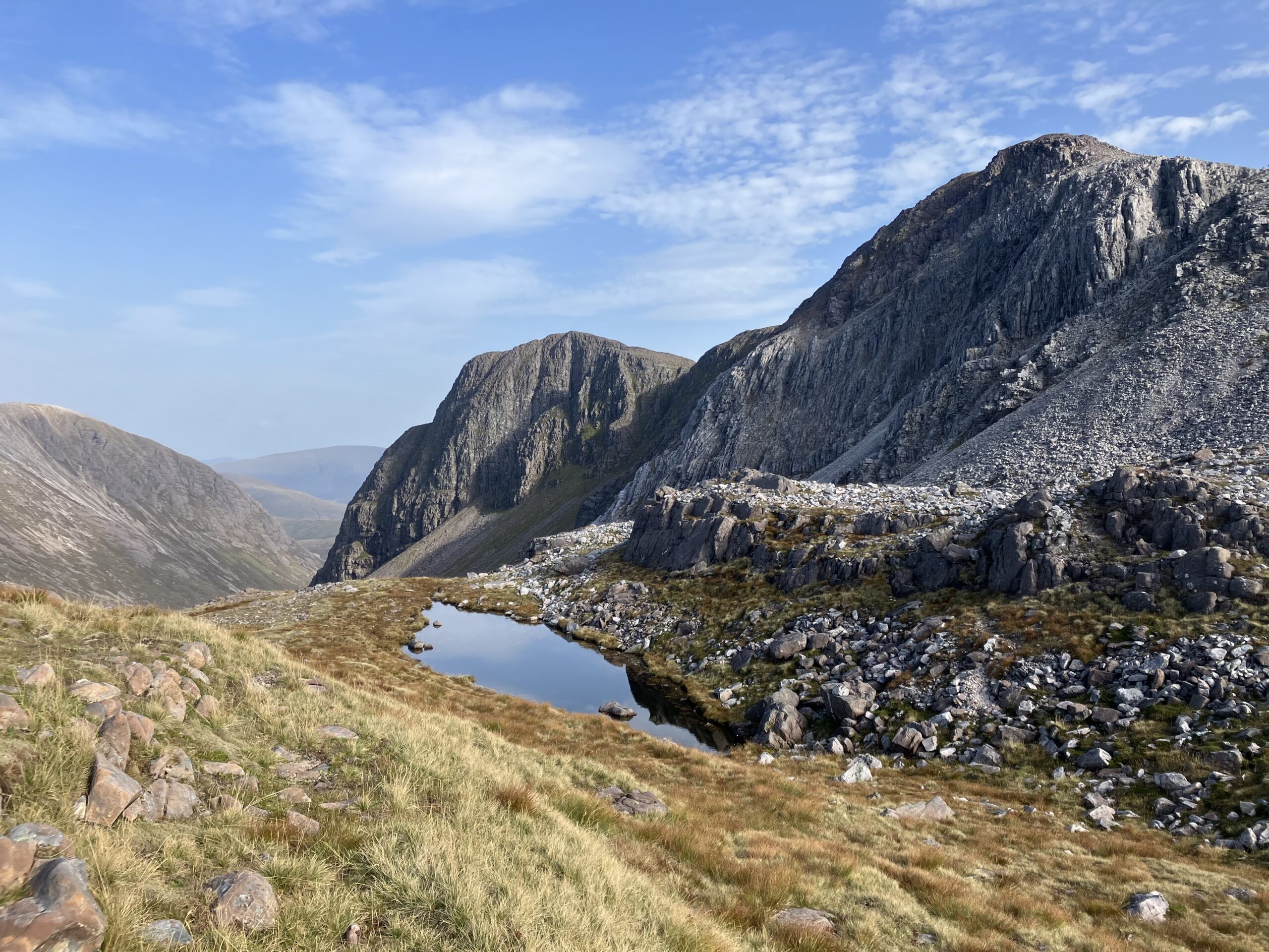 The head of Coire Lair