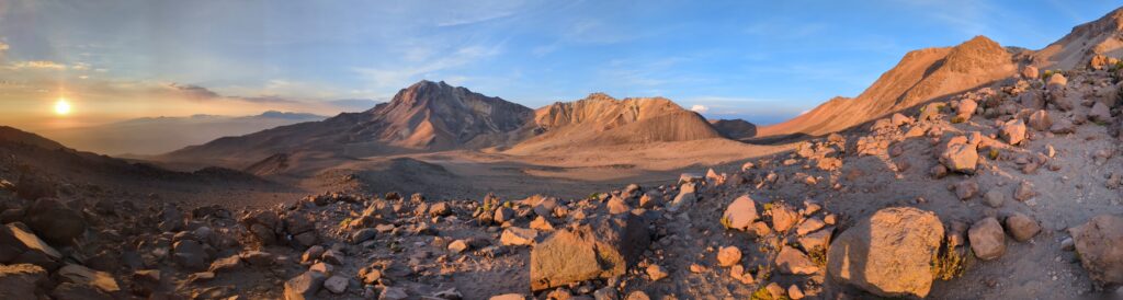 Chachani Volcano, Peru