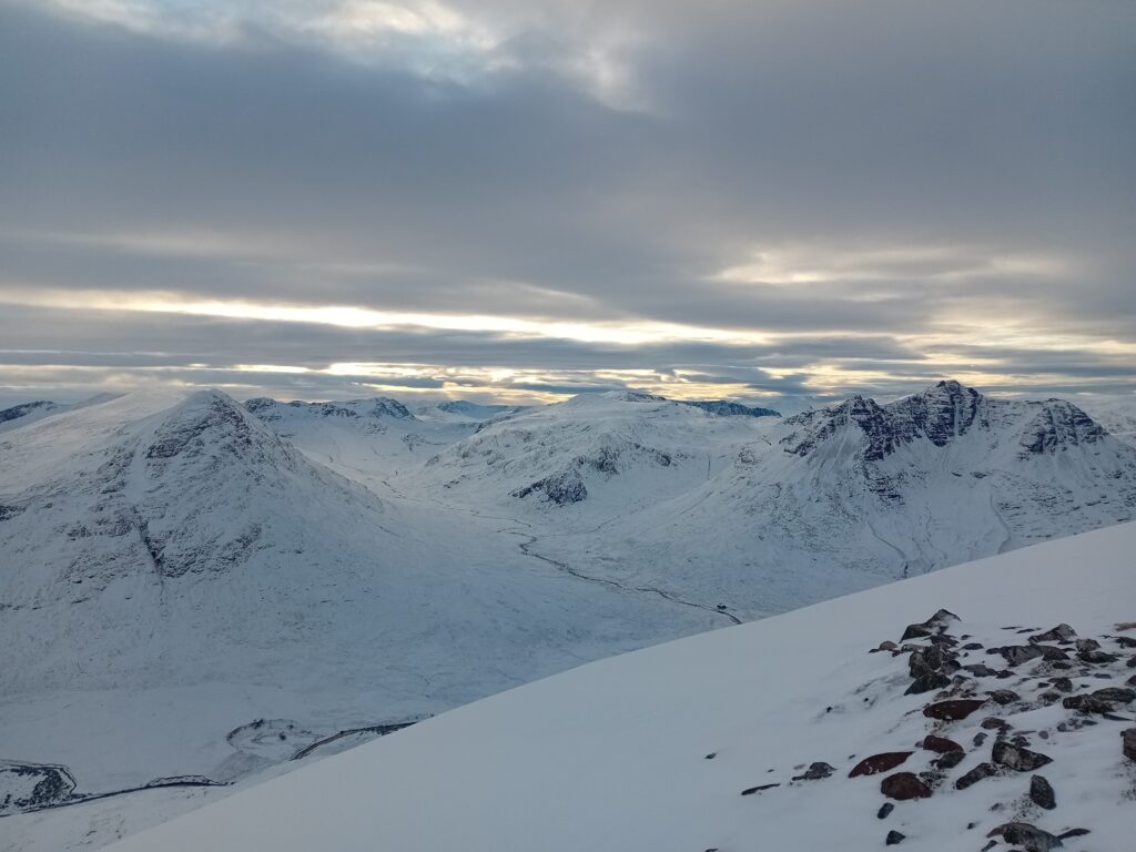 Fisherfield from An Teallach