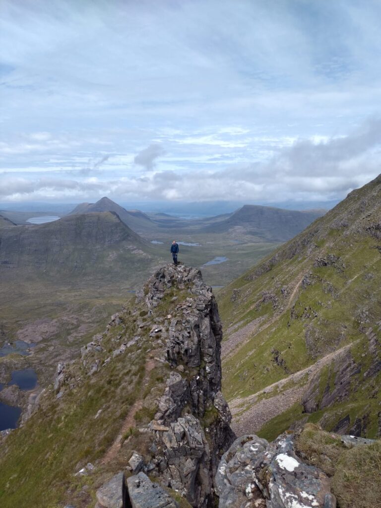 lovely day on Liathach