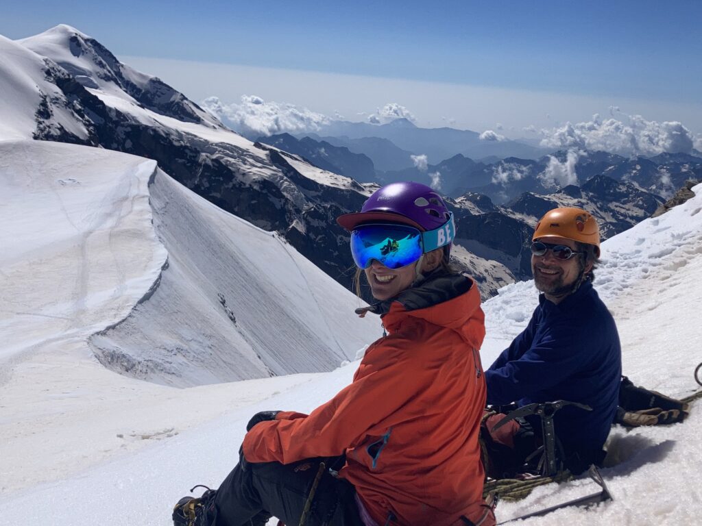 Lunch time on Castor