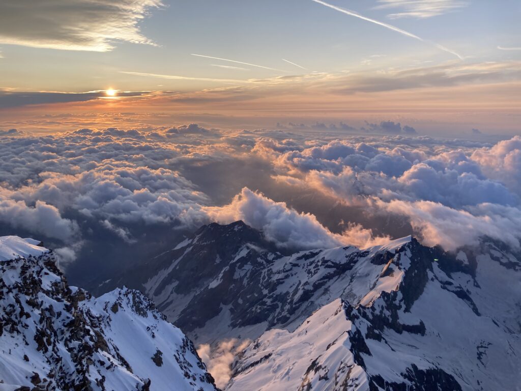 Monte Rosa Sunrise