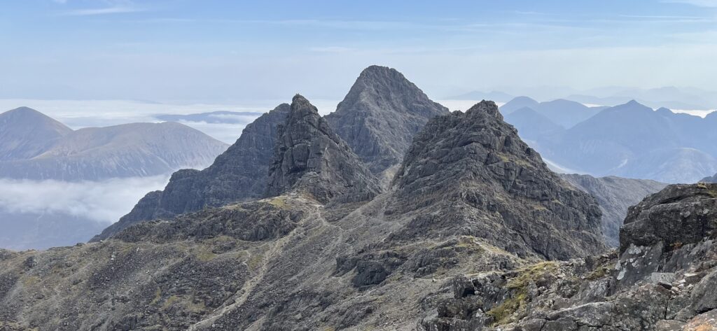 Sgurr nan Gillean and Am Bastier