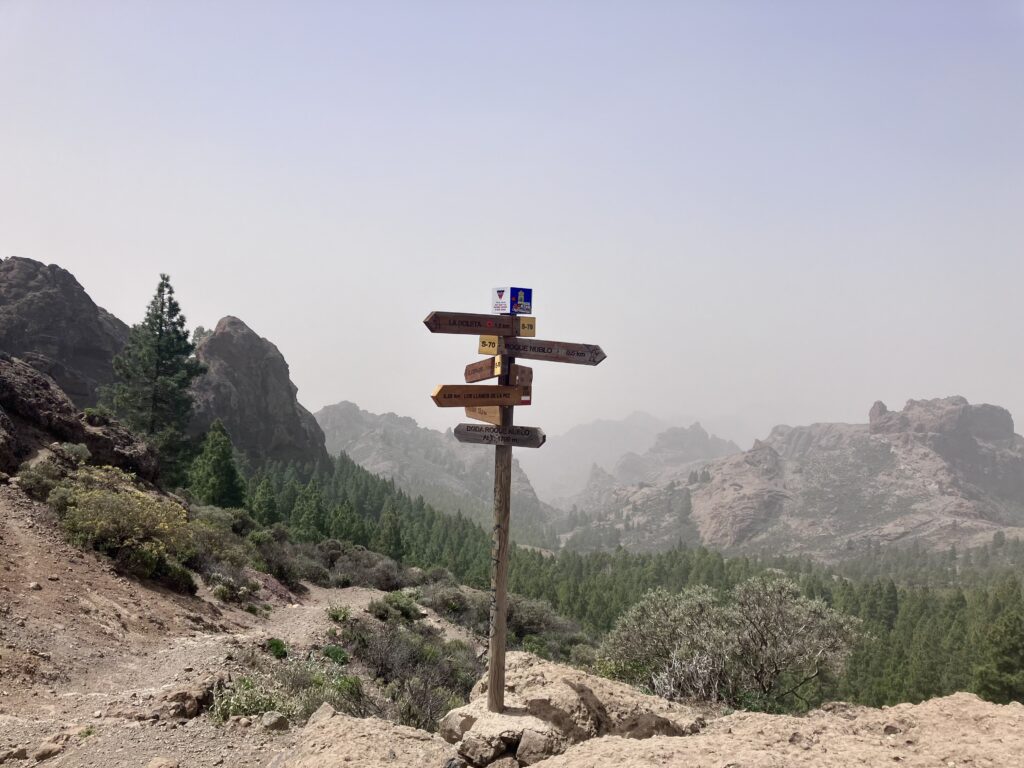 View from the Nublo Rural Park, Gran Canaria