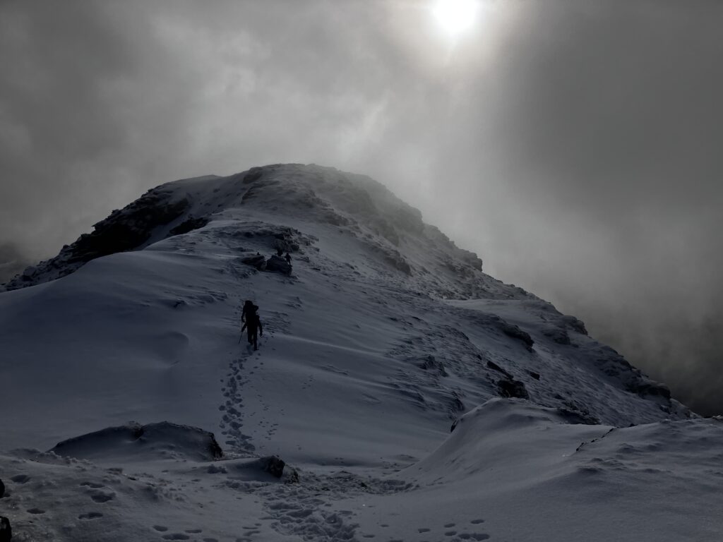 Wintery Beinn Dòrain