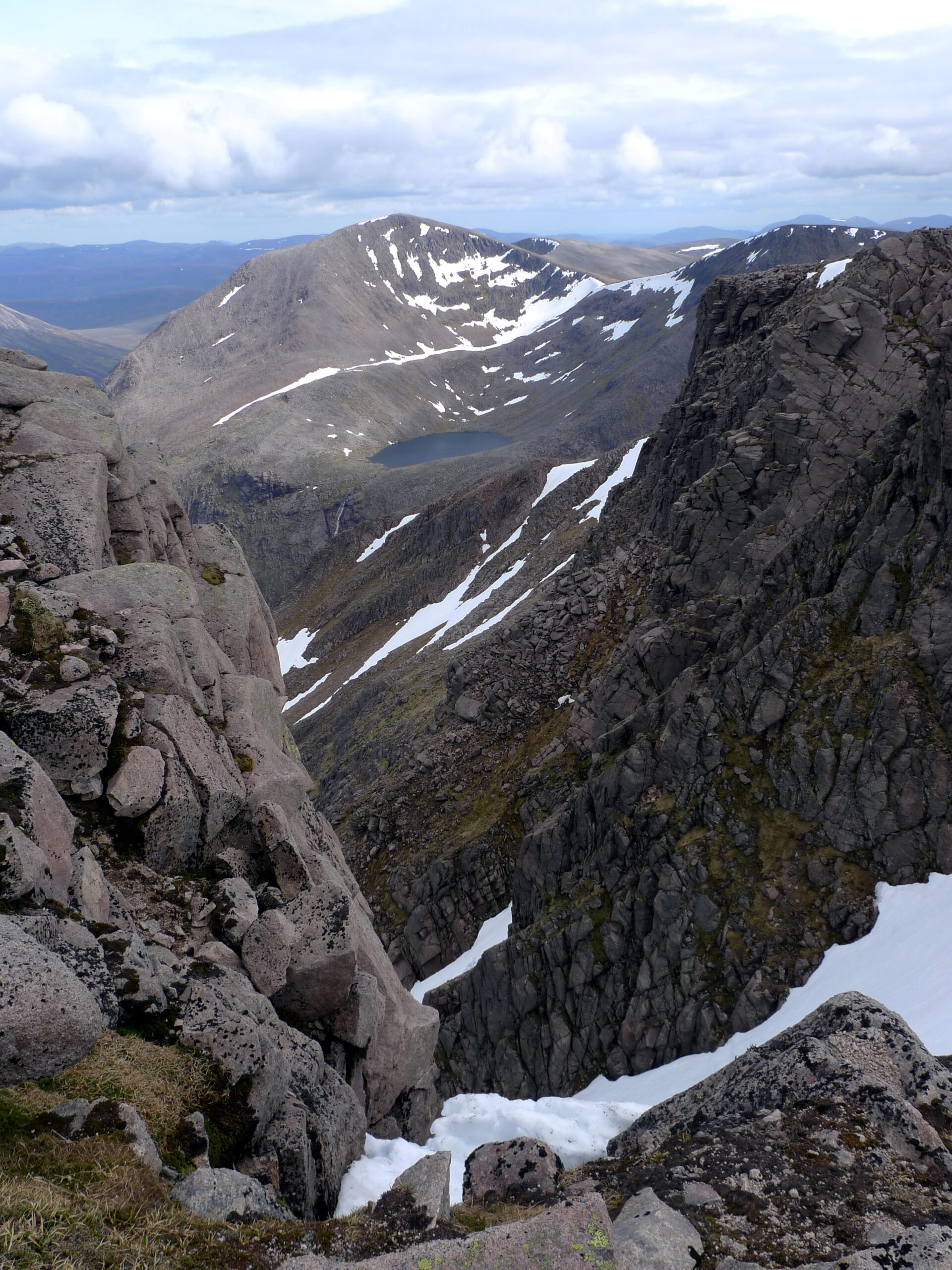 Cairn Toul from Braeriach