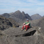 Blair on the Cuillin Ridge