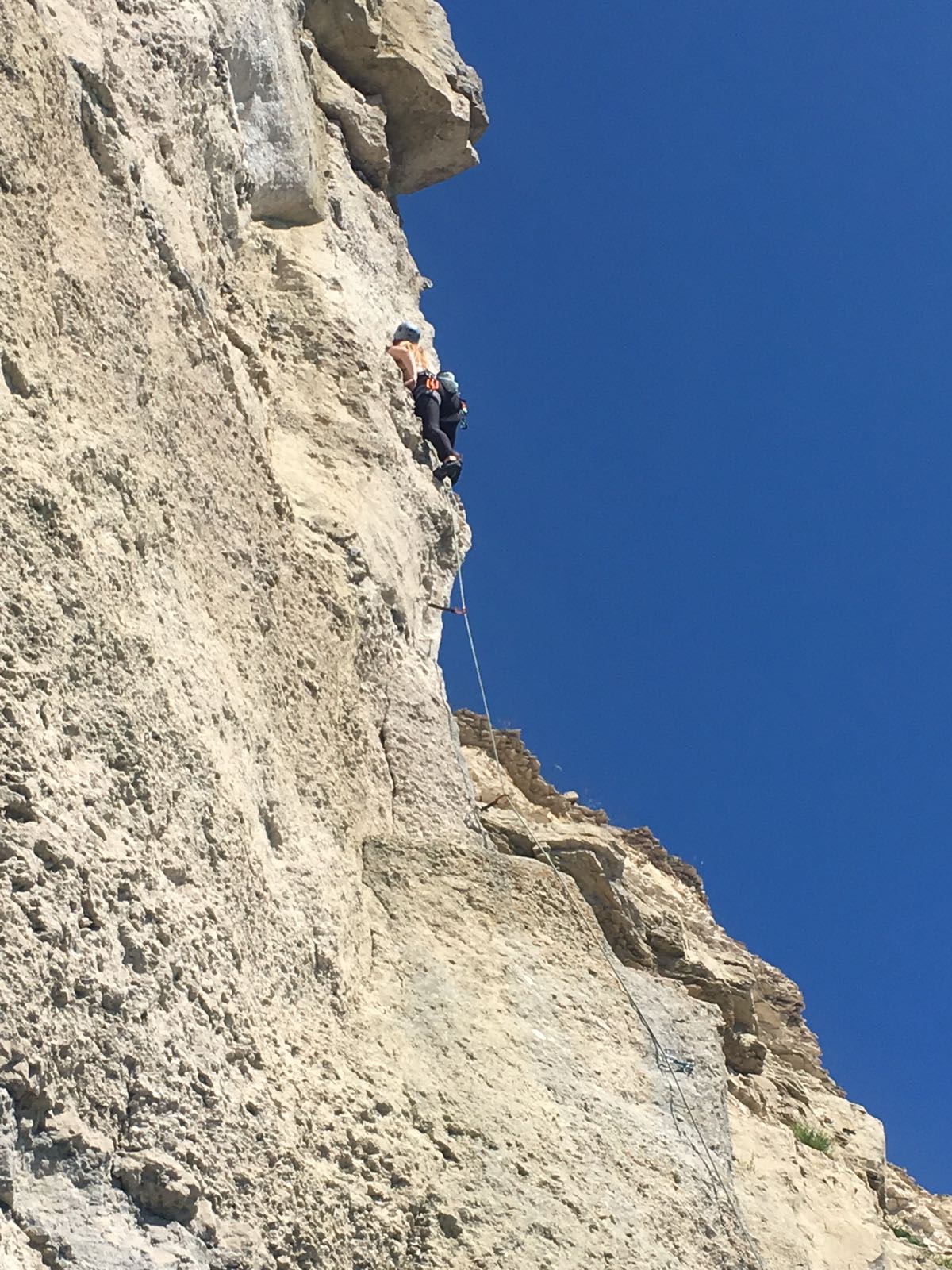 Spanish climbing