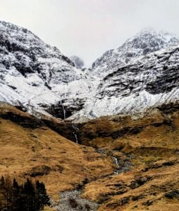 Glencoe in winter