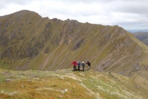 The Mullach Fraoch-Choire ridge