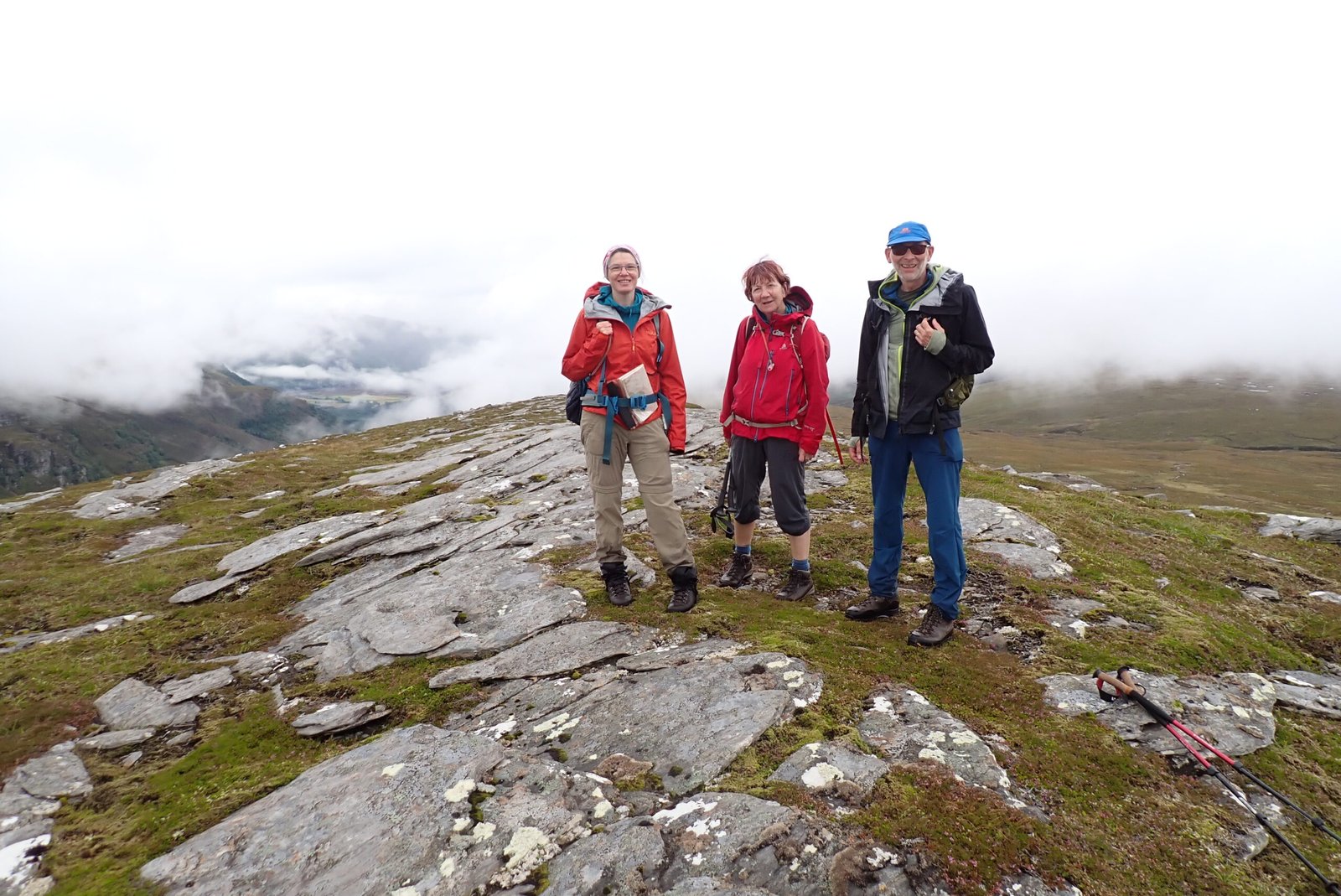On the descent from Eididh nan Clach Geala