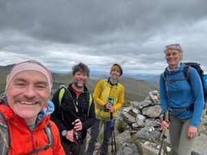 Mullach na Dheiragain summit
