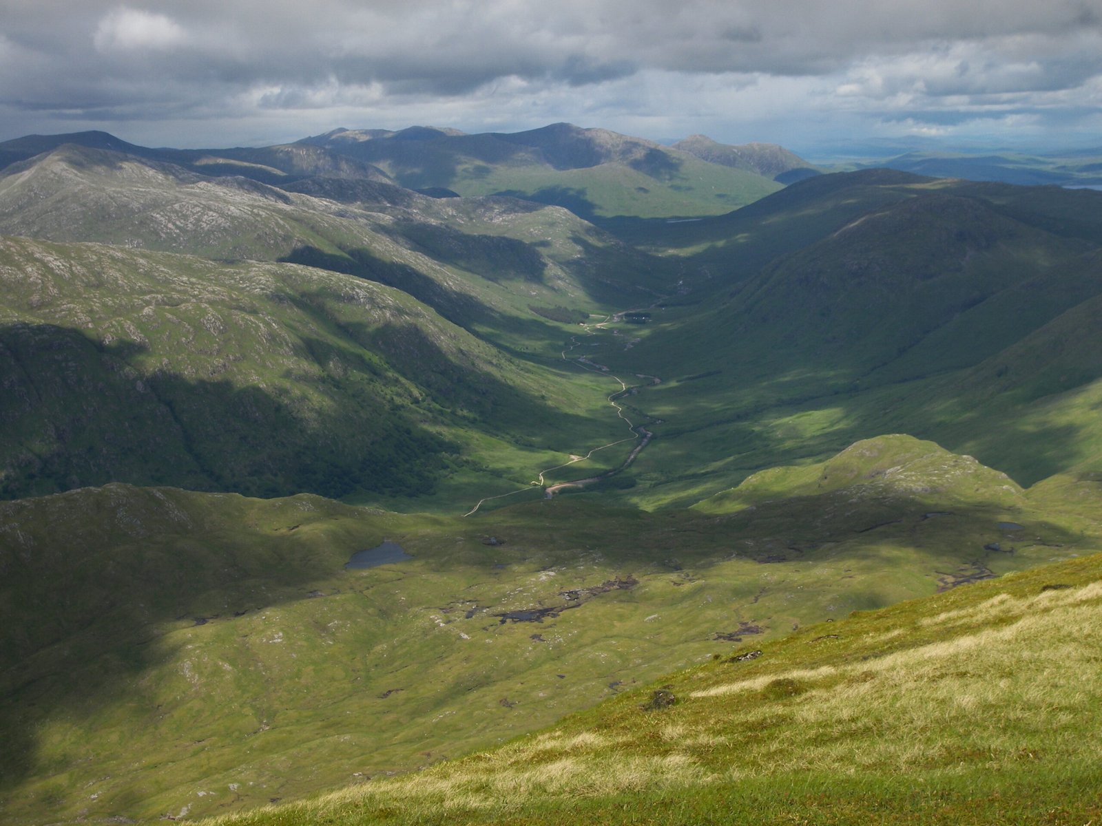 Glen Kinglass from Beinn Chochuill