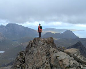 Summiting on the Cuillin