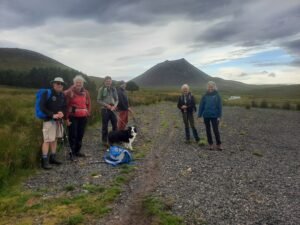 Departing for Morven