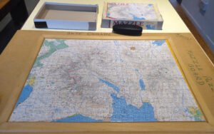 Cuillin map jigsaw
